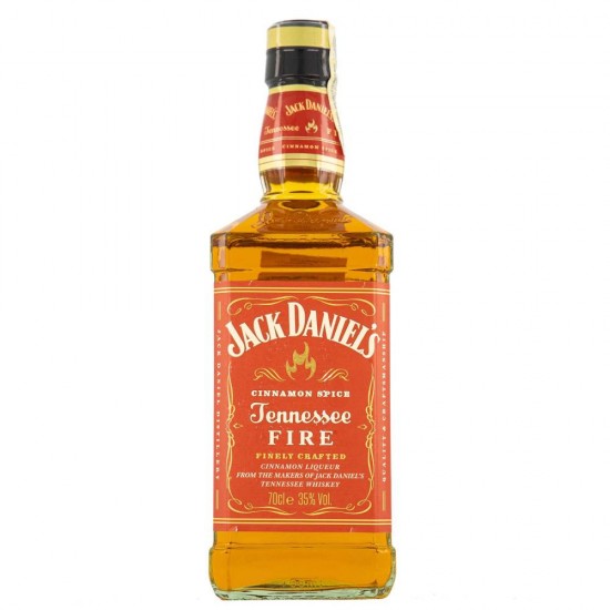 Whiskey Jack Daniel's Fire Blended, 35% Alcool, 700 ml