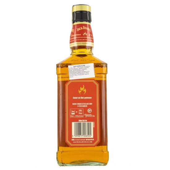 Whiskey Jack Daniel's Fire Blended, 35% Alcool, 700 ml