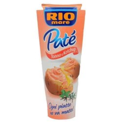 Pate de Ton cu Ketchup Rio Mare, 100 g Pate de Ton cu Ketchup Rio Mare, 100 g