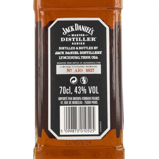 Whiskey Jack Daniel'S Master Distiller No 5, 43% Alcool, 700 ml