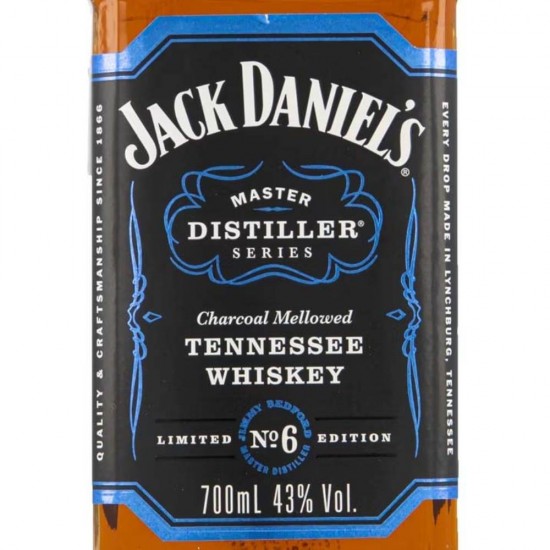 Whiskey Jack Daniel's Master Distiller No.6 , 43% Alcool, 700 ml