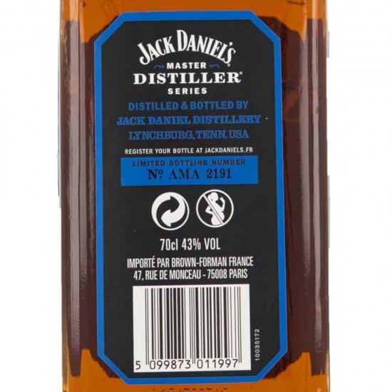 Whiskey Jack Daniel's Master Distiller No.6 , 43% Alcool, 700 ml