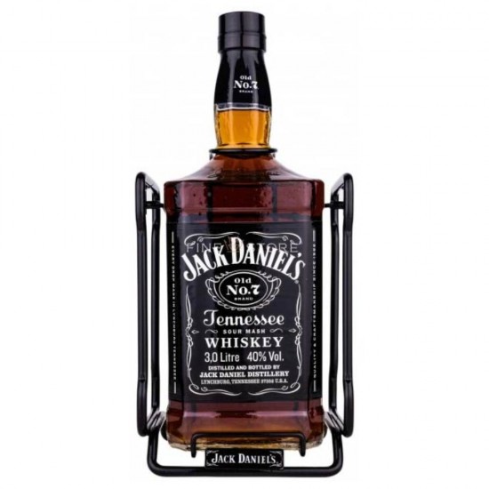 Whisky Jack Daniel's, 40% Alcool, 3 L