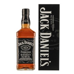 Whiskey Jack Daniel's in Cutie Metalica, 40% Alcool, 700 ml Whiskey Jack Daniel's in Cutie Metalica, 40% Alcool, 700 ml