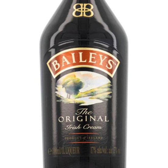 Lichior Baileys Original Irish Cream, 17% Alcool, 1000 ml