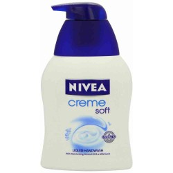 Sapun Lichid Nivea Creme Soft, 250 ml