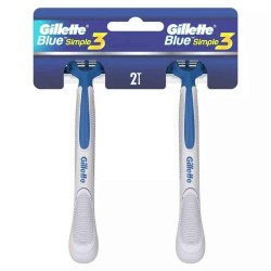 Set 2 Buc, Aparat de Ras Gillette Blue Simple 3, de Unica Folosinta Set 2 Buc, Aparat de Ras Gillette Blue Simple 3, de Unica Folosinta