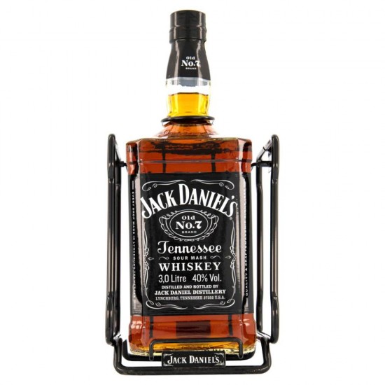 Whiskey Jack Daniel'S + Cradle, 40% Alcool, 3 L