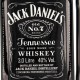 Whiskey Jack Daniel'S + Cradle, 40% Alcool, 3 L