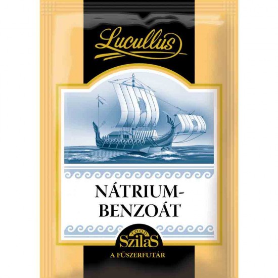 Benzoat de Natriu Lucullus, 15 g