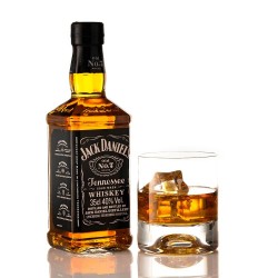 Whiskey Jack Daniel's + 1 Pahar, 40% Alcool, 700 ml Whiskey Jack Daniel's + 1 Pahar, 40% Alcool, 700 ml