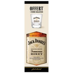 Whiskey Jack Daniel's Honey + Pahar, 35% Alcool, 700 ml Whiskey Jack Daniel's Honey + Pahar, 35% Alcool, 700 ml