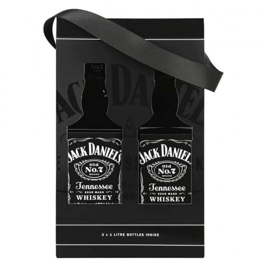 Whisky Jack Daniel's, Twin Pack, 40% Alcool, 2x1 L