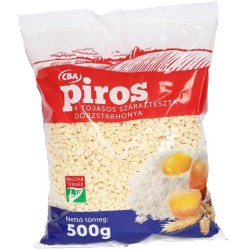 Paste Fainoase CBA Piros Cus-Cus cu 4 Oua, 500 g