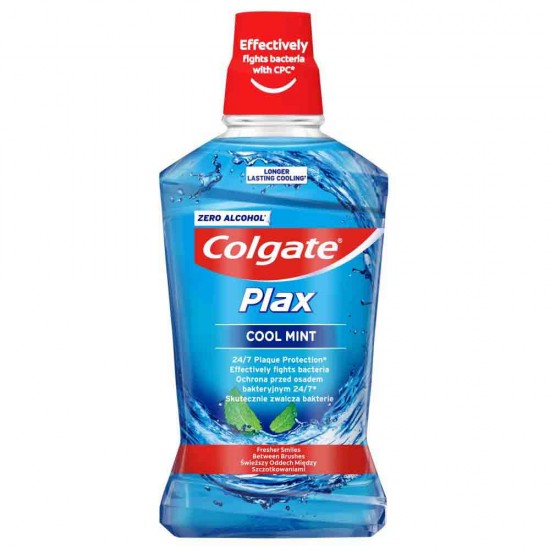 Apa de Gura Colgate Plax Cool Mint, 500 ml
