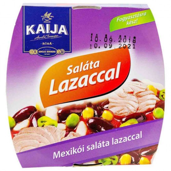 Conserva de Somon Sokra Salata Mexicana, 220 g
