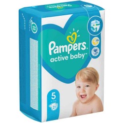 Scutece Pampers Active Baby, Marimea 5, 11-16 Kg, 21 Buc