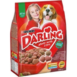 Hrana Uscata Caini Darling, Adult, Carne si Legume, 500 g