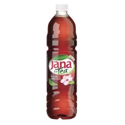 Ice Tea Jana cu Zmeura si Hibiscus, 1,5 L Ice Tea Jana cu Zmeura si Hibiscus, 1,5 L