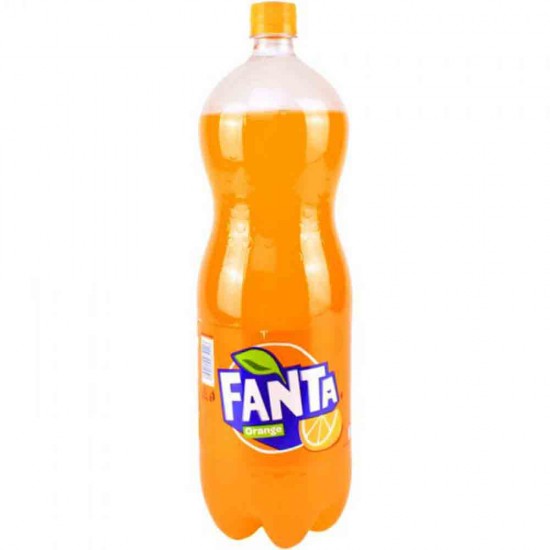 Bautura Carbogazoasa Fanta de Portocale, 2,25 L