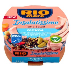 Salata de Ton Rio Mare Insalatissime Quinoa, 160 g