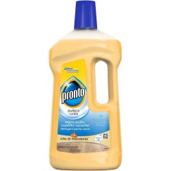 Detergent pentru Parchet Pronto Extra Care cu Ulei de Migdale, 750 ml