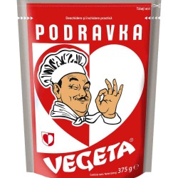 Baza pentru Mancaruri Vegeta Podravka cu Gust de Legume, 375 g