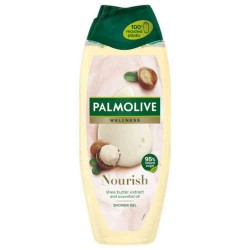 Gel de Dus Palmolive Nourish Shea Butter, 500 ml Gel de Dus Palmolive Nourish Shea Butter, 500 ml