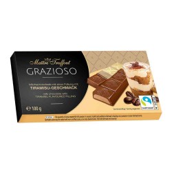 Ciocolata Grazioso cu Crema de Tiramisu, 100 g