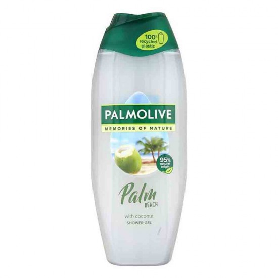 Gel de Dus Palmolive Palm Beach Coconut, 500 ml