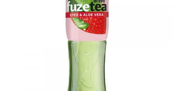 Ceai Negru Fuzetea cu Suc de Capsuni si Aloe Vera, 1.5 L