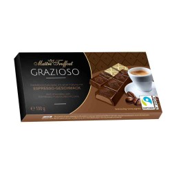 Ciocolata Grazioso cu Crema de Espresso, 100 g
