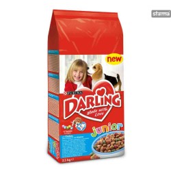 Hrana Uscata Caini Darling, Junior, Pui, 2,5 Kg