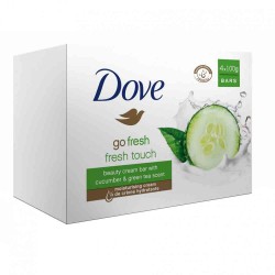 Sapun Solid Dove Go Fresh Cucumber & Green Tea, 100 g