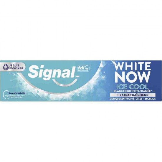 Pasta de Dinti Signal White Now Ice Cool, 75 ml