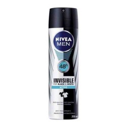Deodorant Spray Nivea Men Black & White Active, 200 ml