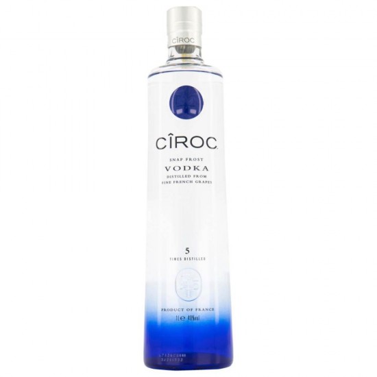 Vodca Ciroc, 40% Alcool, 1 L
