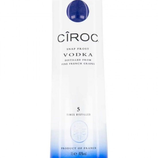 Vodca Ciroc, 40% Alcool, 1 L