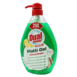 Detergent pentru Vase Dual Power Lemon, 1000 ml