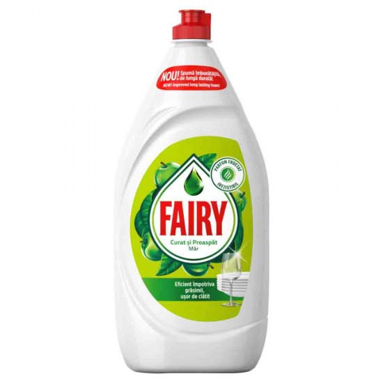 Detergent de Vase Fairy Apple, 1.2 L