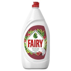 Detergent de Vase Fairy Pomegranate & Red Orange, 1.2 L