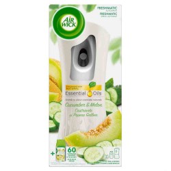 Odorizant de Camera Electric si Rezerva Air Wick Cucumber & Melon, 250 ml Odorizant de Camera Electric si Rezerva Air Wick Cucumber & Melon, 250 ml