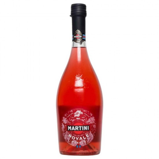 Vin Rose Spumant Martini Royale Rosato, 8% Alcool, 750 ml