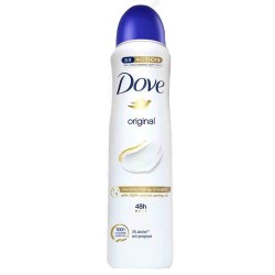 Deodorant Spray Dove Original, 150 ml Deodorant Spray Dove Original, 150 ml