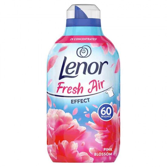 Balsam de Rufe Lenor Fresh Air Effect, Pink Blossom, 60 Spalari, 840 ml