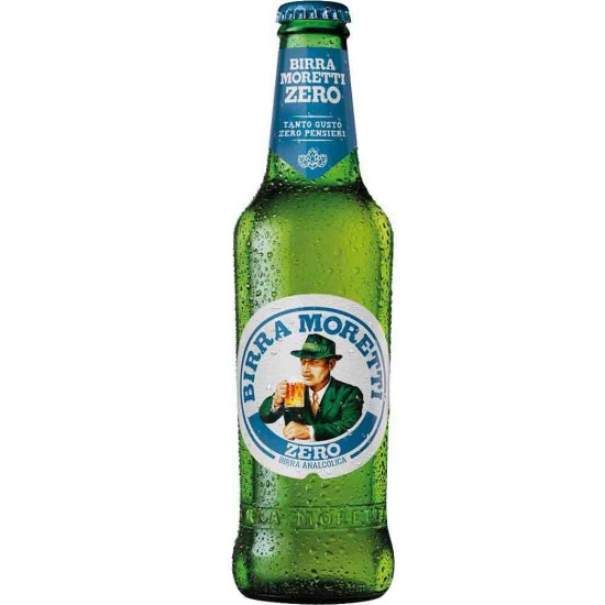 Bere Birra Moretti Fara Alcool, 330 ml