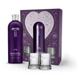 Lichior Tatratea Forest Fruit + Pahare, 62% Alcool, 700 ml Lichior Tatratea Forest Fruit + Pahare, 62% Alcool, 700 ml