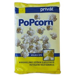 Popcorn Privat cu Unt, 100 g Popcorn Privat cu Unt, 100 g