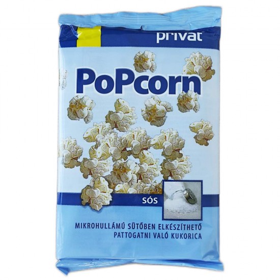 Popcorn Privat cu Sare, 100 g