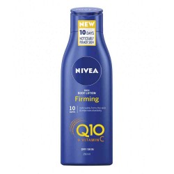 Lotiune Crema Delicata de Corp Nivea Q10 Firming, 250 ml